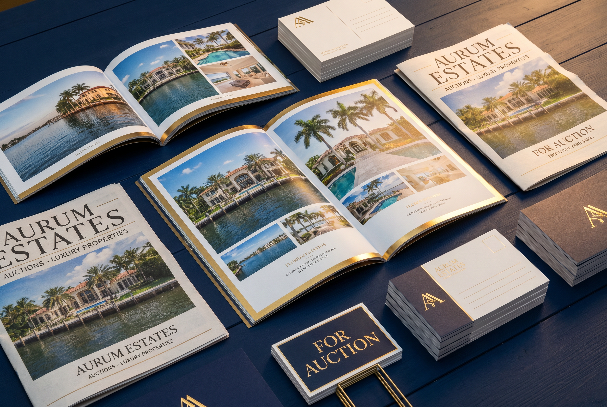 Print Advertising Materials
